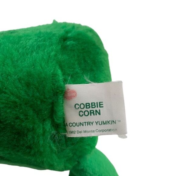 Vintage 1983 Del Monte Country Yumkin Shoo-Shoo Scarecrow and Cobbie Corn - Picture 5 of 9